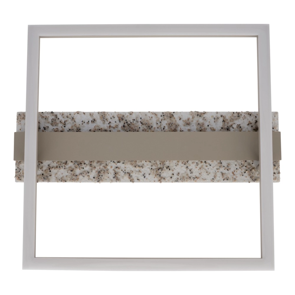 Lampe de plafond moderne Crispieri Carré Gris Eglo 9008606403899