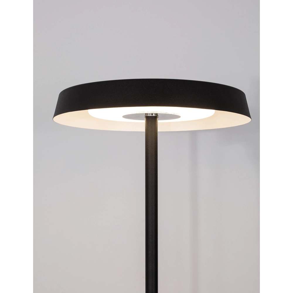 Lampadaire Viti noir Lyora 5212017426468