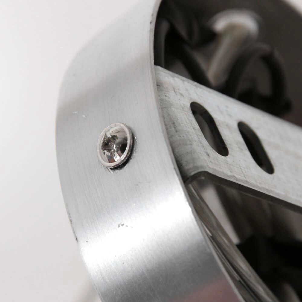 Lampe de chevet flexible Upround Acier inoxydable Steinhauer 8712746161359