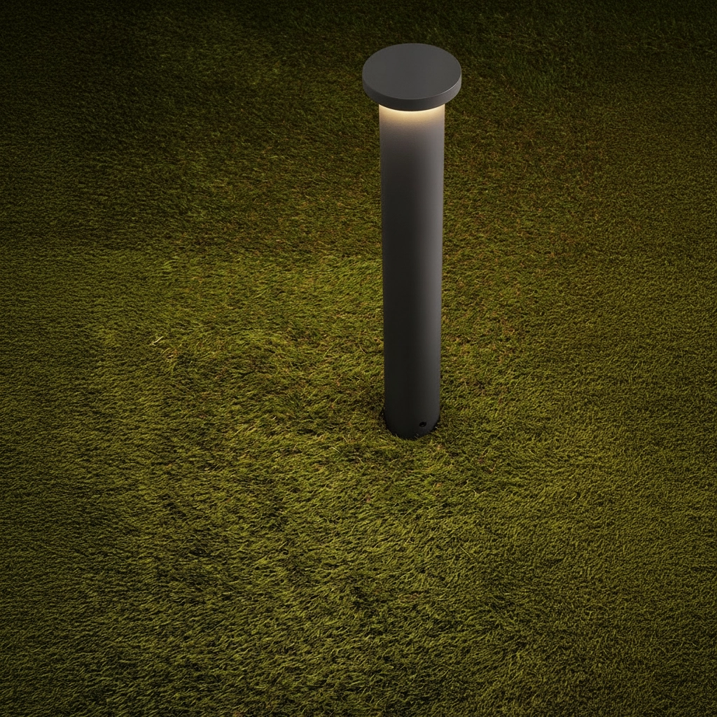 Éclairage de chemin moderne Bast gris foncé 45cm - 2700K