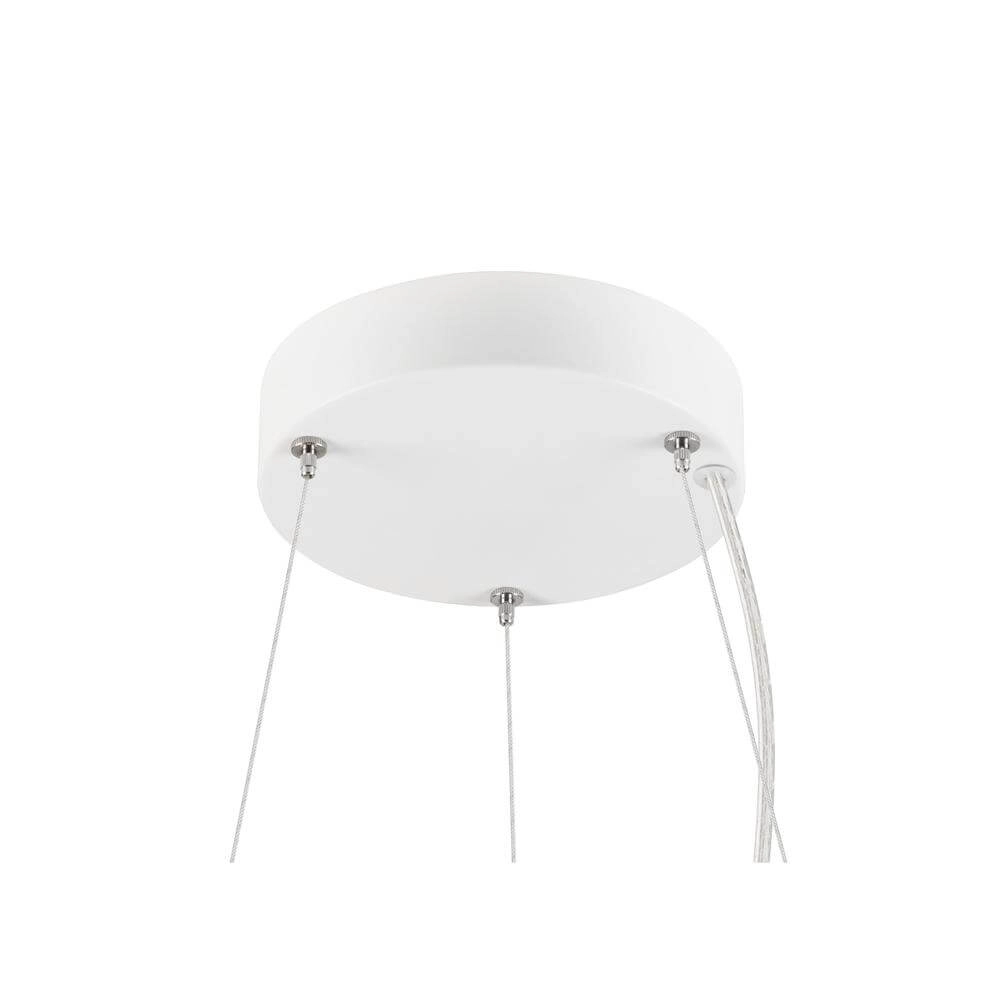 Suspension blanche Medo Ring 60 Ø 60cm SLV 4024163298070