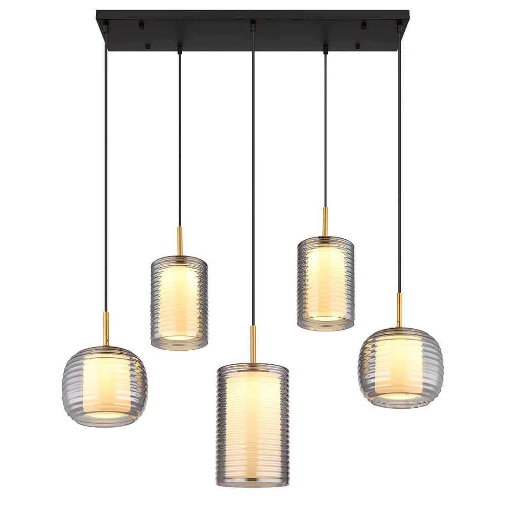 Suspension Lampigna 5 lumières Globo 9007371449880