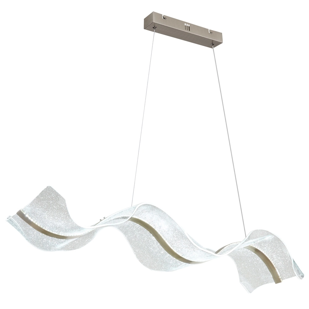 Lampe suspendue Saque nickel Globo 9007371452477