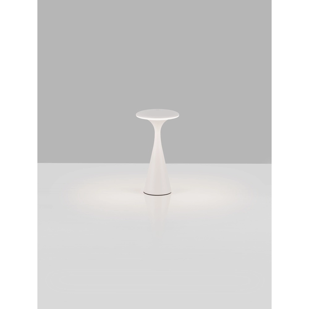 Lampe de table design Grigio blanc Lyora 5212017479051
