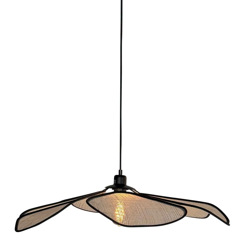 Lampe suspendue Lumaflora Noir Steinhauer 8712746181029