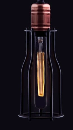 Applique en fil de fer Workshop Lyora 5903139660594