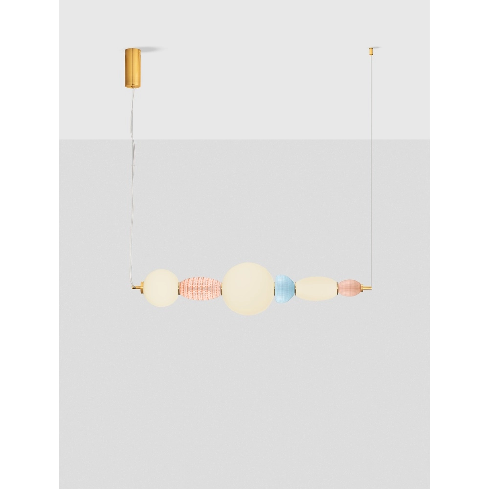 Suspension Obrie horizontal Lyora 5212017484208