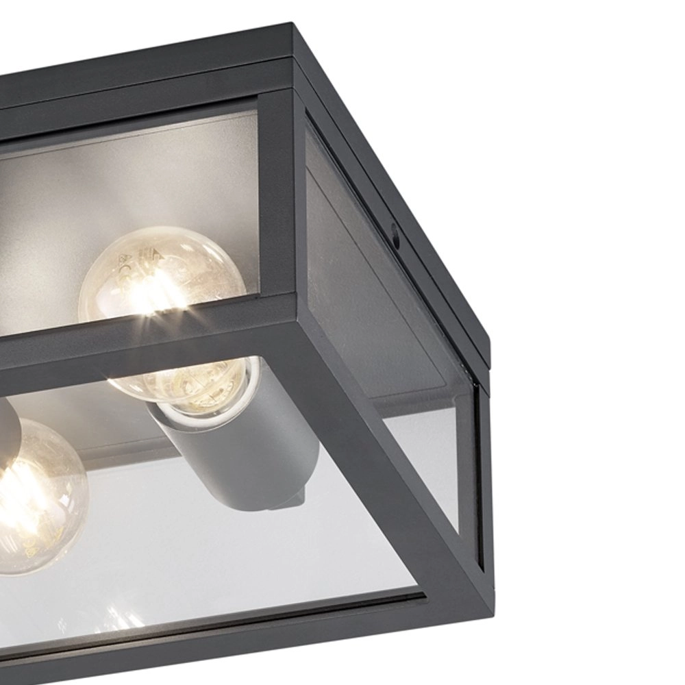 Lampe de porche Garonne Trio 4017807442397