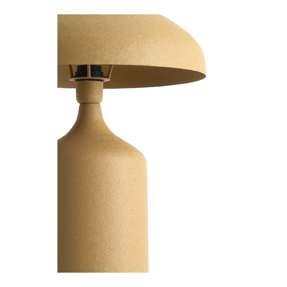 Lampe de table de conception Yebri brun Ø 36cm Light & Living 8717807843861