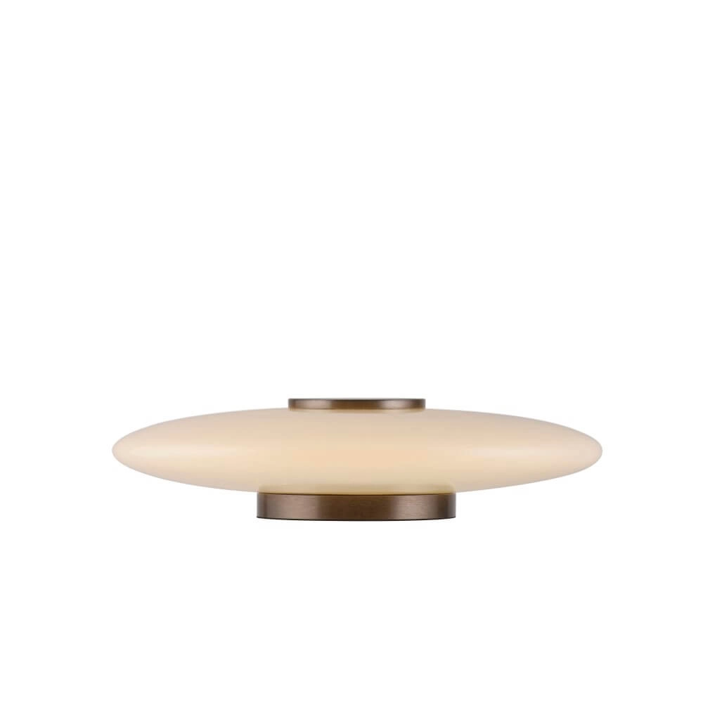 Lampe de table design Pure Vitrum brun Paul Neuhaus 4012248382691