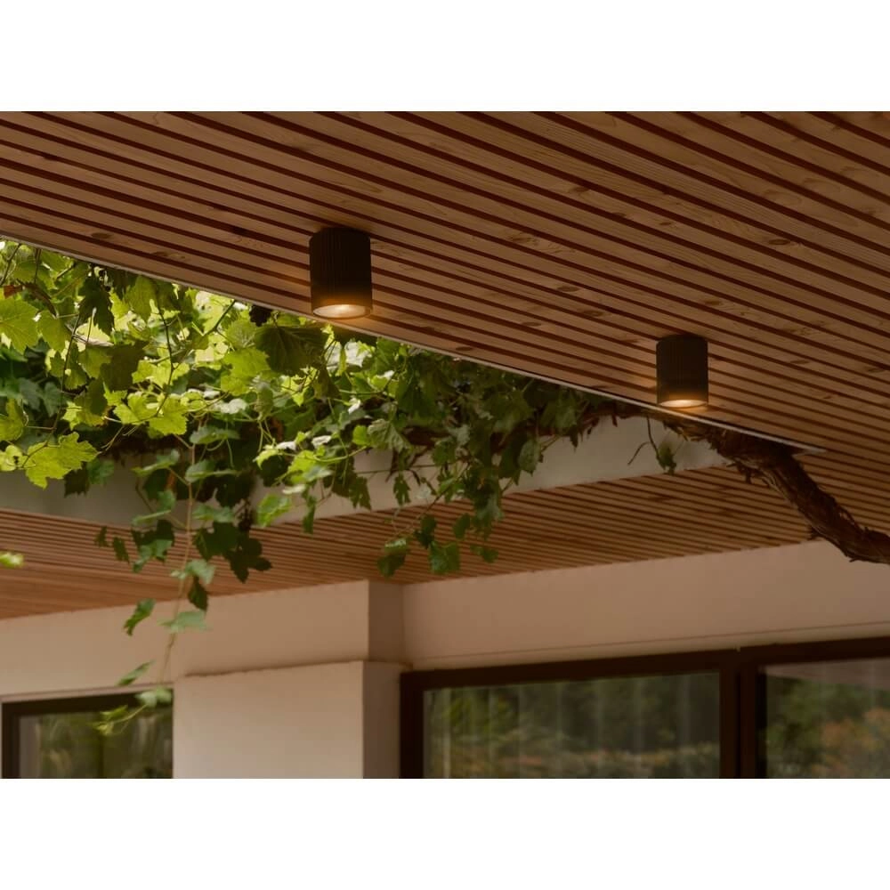 Plafonnier Kyklop noir Nordlux 5704924023477