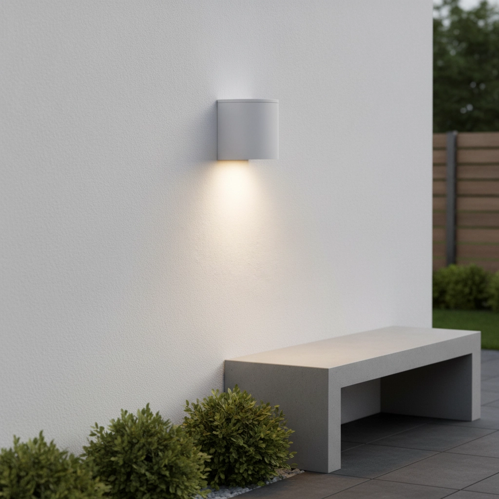 Downlighter York blanc