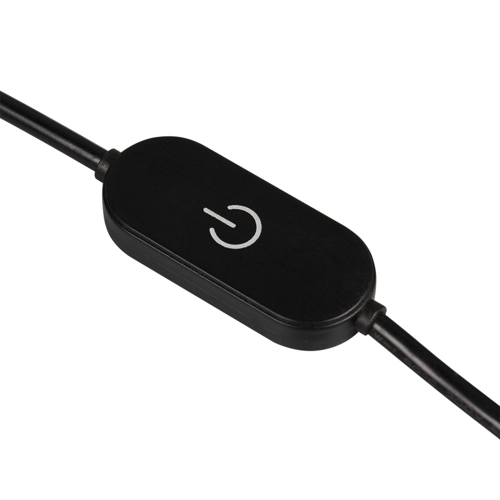 Lampe de table de conception Orbit Noir Trio 4017807619041
