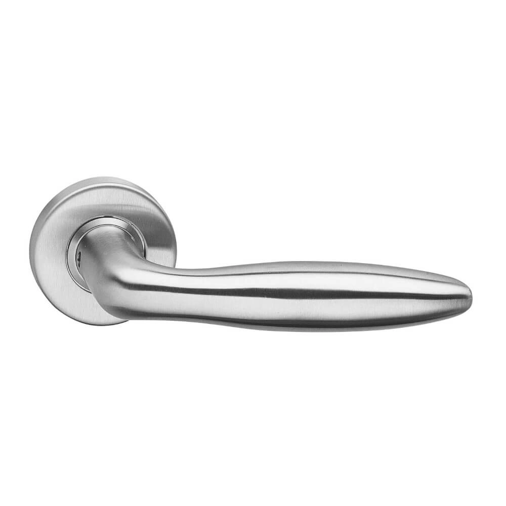 Poignée de porte profilée Jupiter Inox