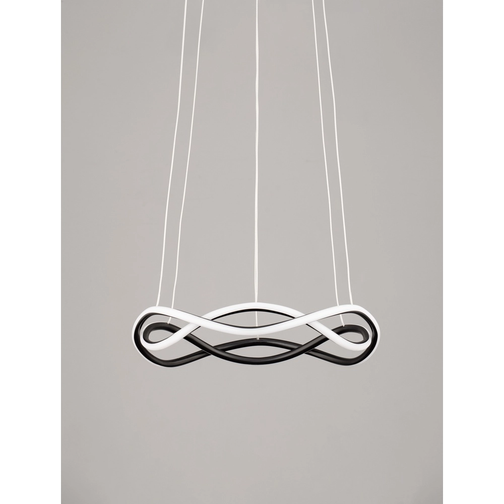 Suspension design Jinal noir Ø 45cm Suspension design Jinal noir Ø 45cm