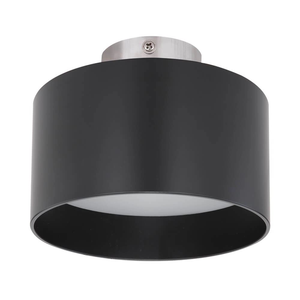 Plafonnier Jenny noir Ø 14cm Globo 9007371408146