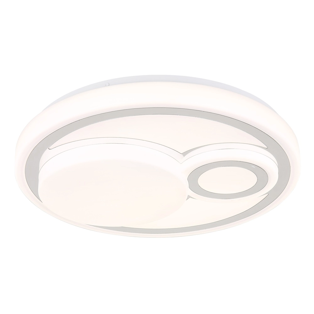 Lumière de plafond élégante Ruiz Blanc