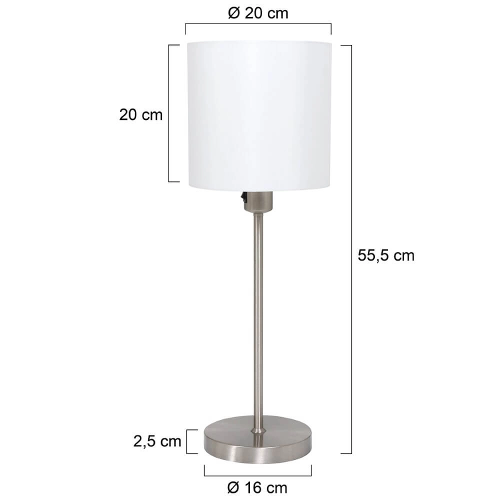 Lampe de table Noor Steinhauer 8712746122138