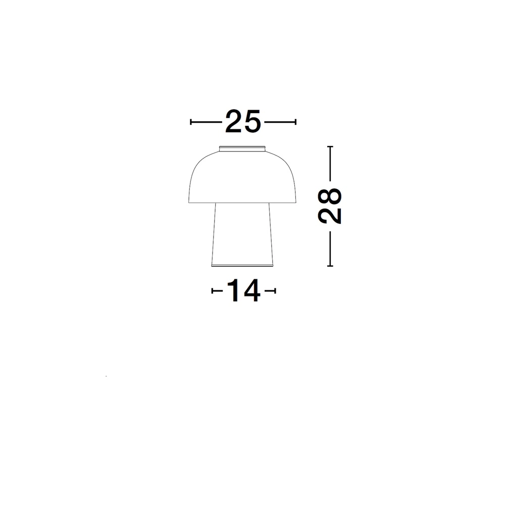 Lampe de table Sqube noir avec or Lyora 5212017454782