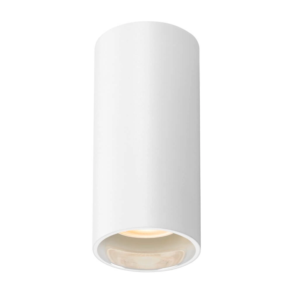 Spot de plafond blanc Asto Tube cylindre - 1x GU10 SLV 4024163266000