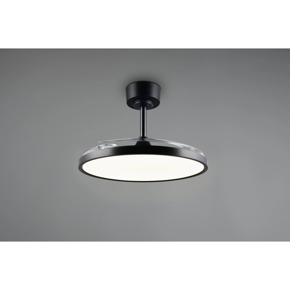 Fan Kasfjord noir Ø 106cm Trio 4017807693201