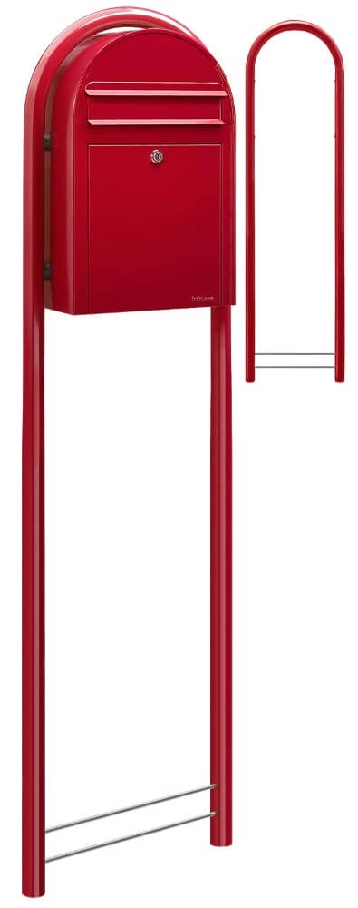 Boites aux lettres Classic 3001 Rouge vif Bobi 6417237001054