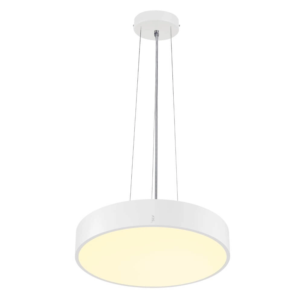 Plafonnier / Lampe suspendue Medo Pro 40 blanc - CCT - 80g - Ø 38cm SLV 4024163276924