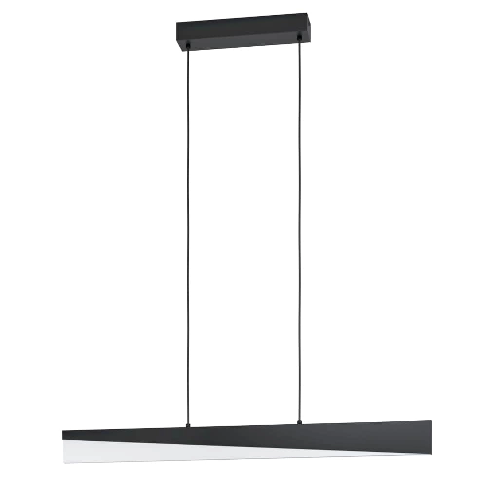 Lampe suspendue LED noire Isidro Lampe suspendue LED noire Isidro