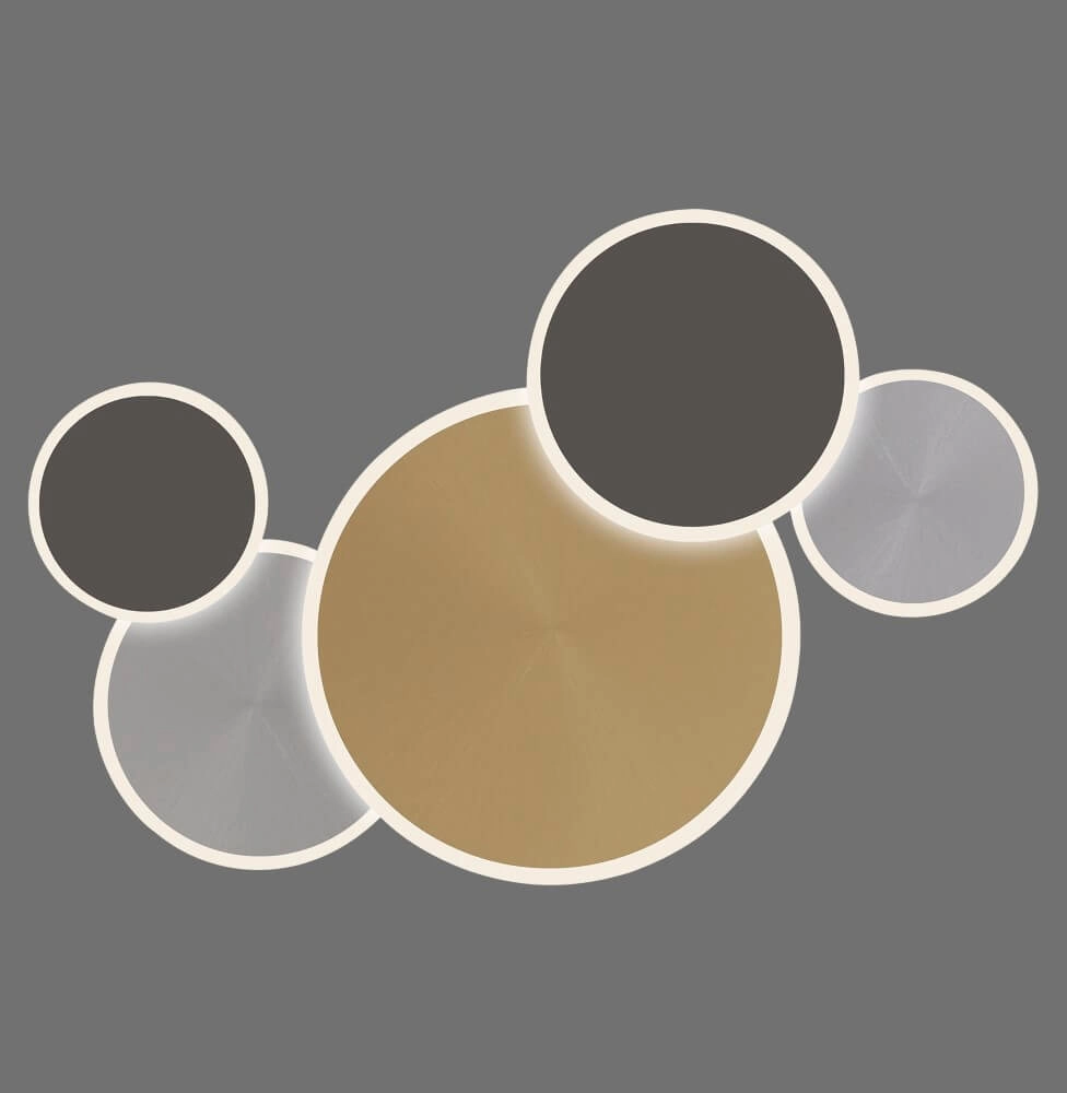 Applique design Q-Piato 85 cm Paul Neuhaus 4012248374528