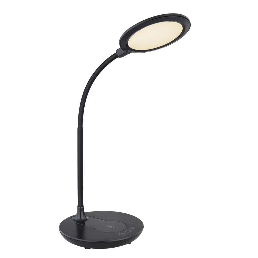 Lampe de bureau Regina noir