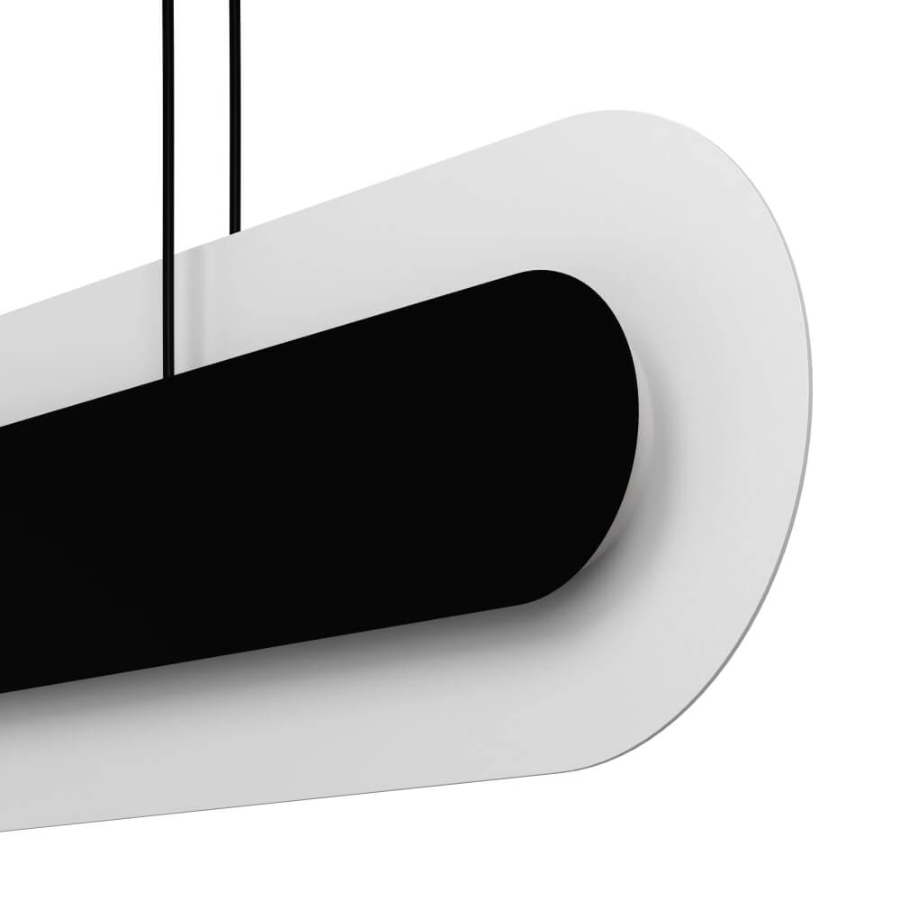 Lampe suspendue LED Fabriano noir - 86 cm Stars of Light 9008606220847