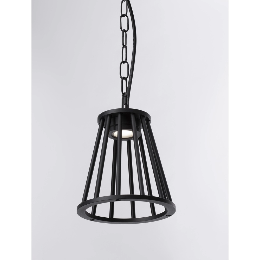 Suspension noire Carina concevoir