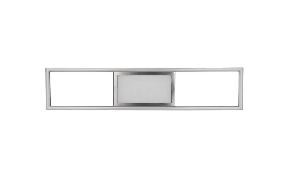 Plafonnier LED en acier inoxydable Rigido Trio 4017807538830