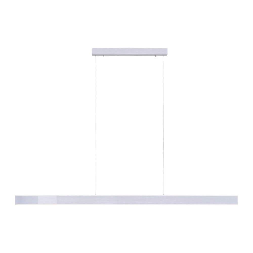 Lampe suspendue élégante Pure Lume aluminium Paul Neuhaus 4012248352212