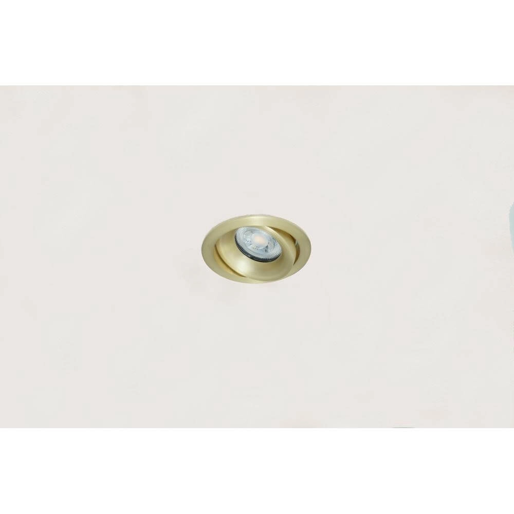 Spot encastrable rond Alice Or mat Artdelight 8720701100381