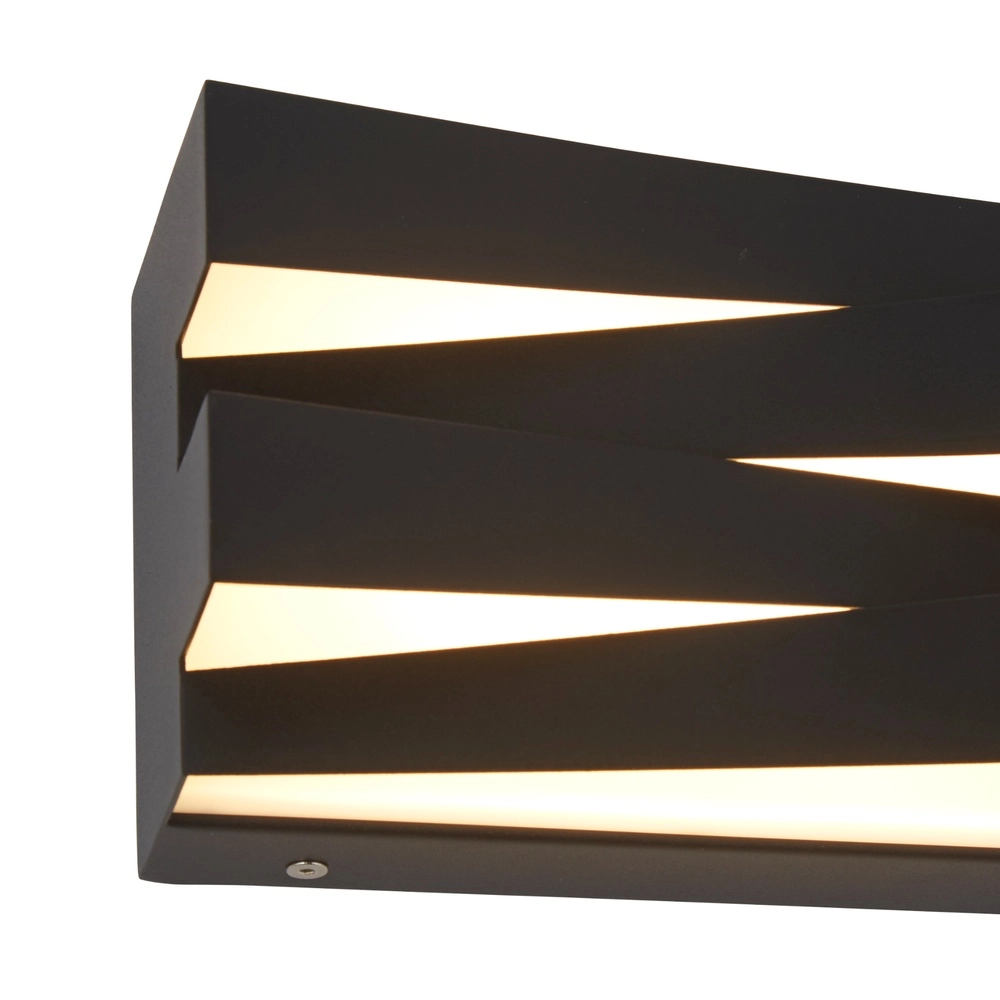 Applique murale design Section noir Searchlight 5053423302034