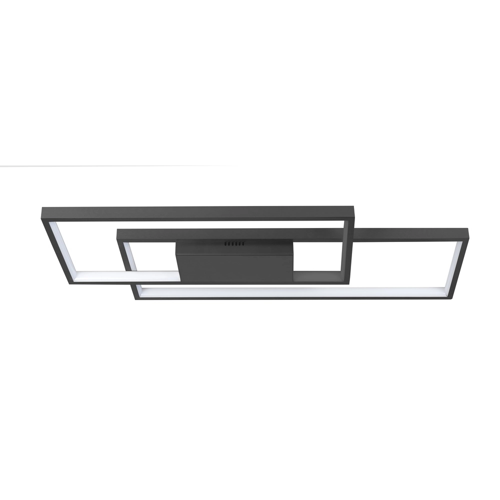 Plafonnier design Stretto noir 65 x 29cm Plafonnier design Stretto noir 65 x 29cm