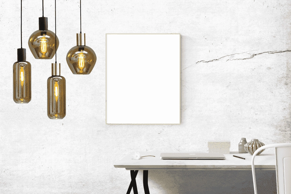 Lampe suspendue noire Bounty avec verre rond Masterlight 8718121248431