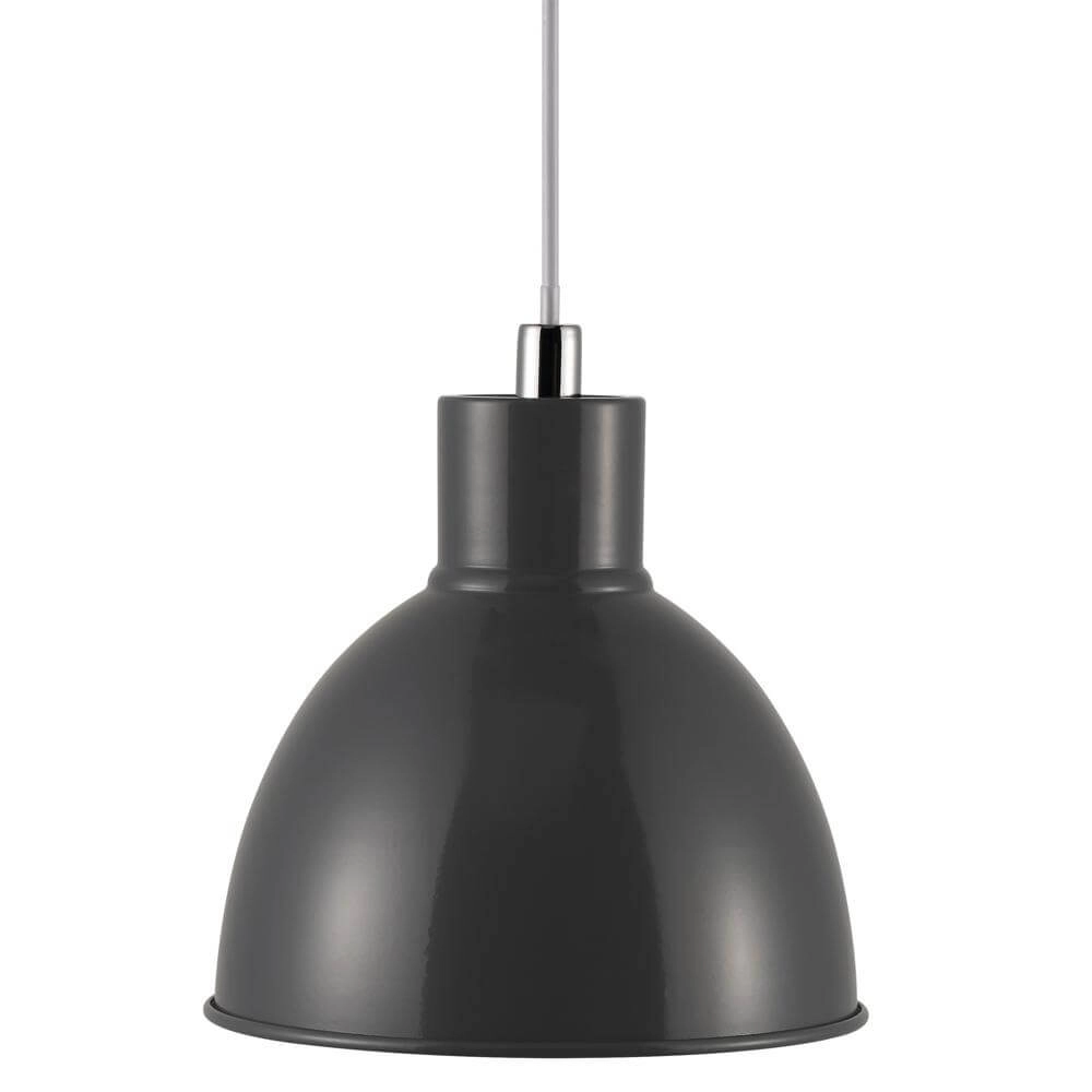 Suspension Pop anthracite Ø 21,5cm Nordlux 5701581371088