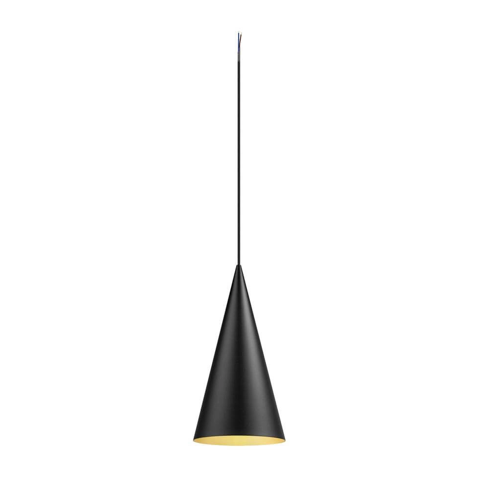 Suspension Magico 21 noir avec or Ø 21cm Suspension Magico 21 noir avec or Ø 21cm