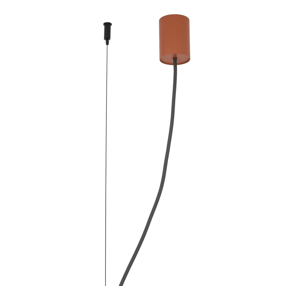 Lampe pendante de conception Fourty Terre cuite à 8 lumières Lyora 5903139124249