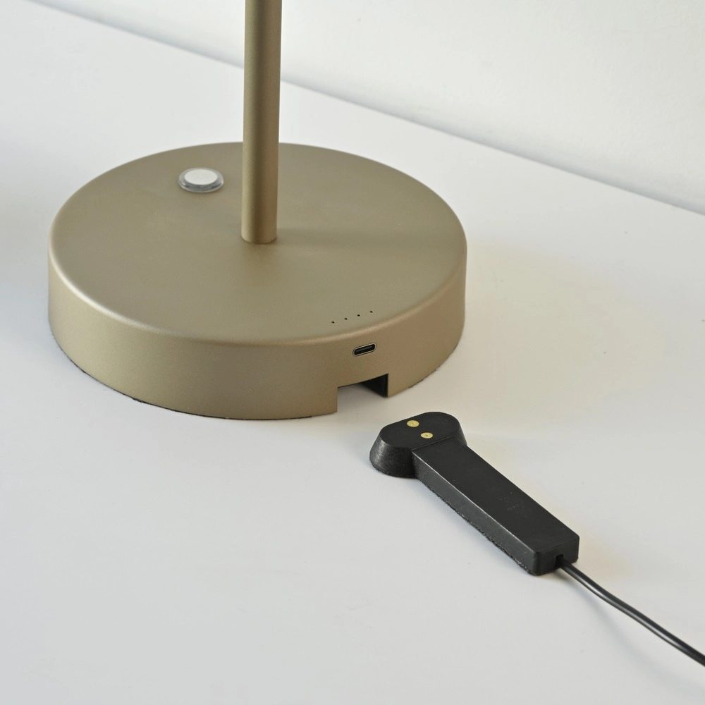 Lampe de table LED Pure Falling Rings Bronce Paul Neuhaus 4012248396629