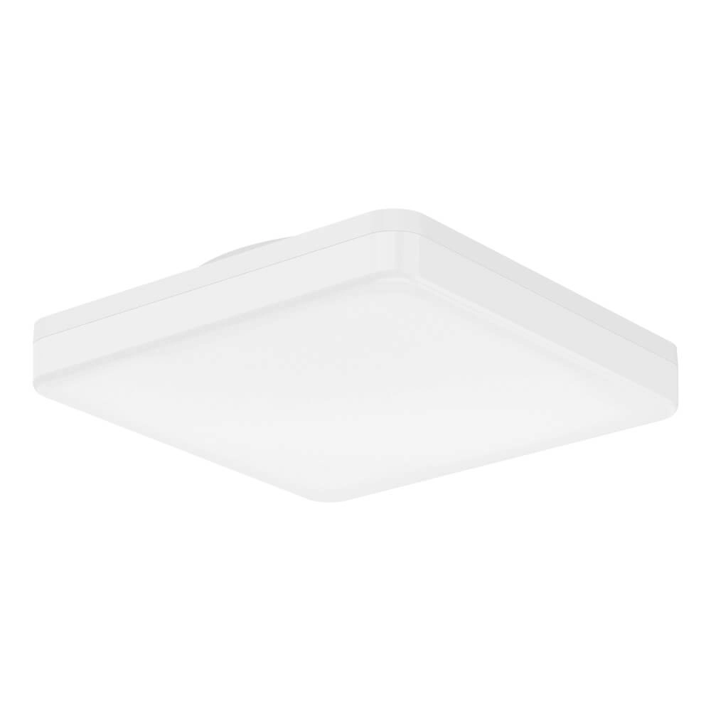 Plafonnier carré Castagneto 26 x 26cm blanc Eglo 9008606313228
