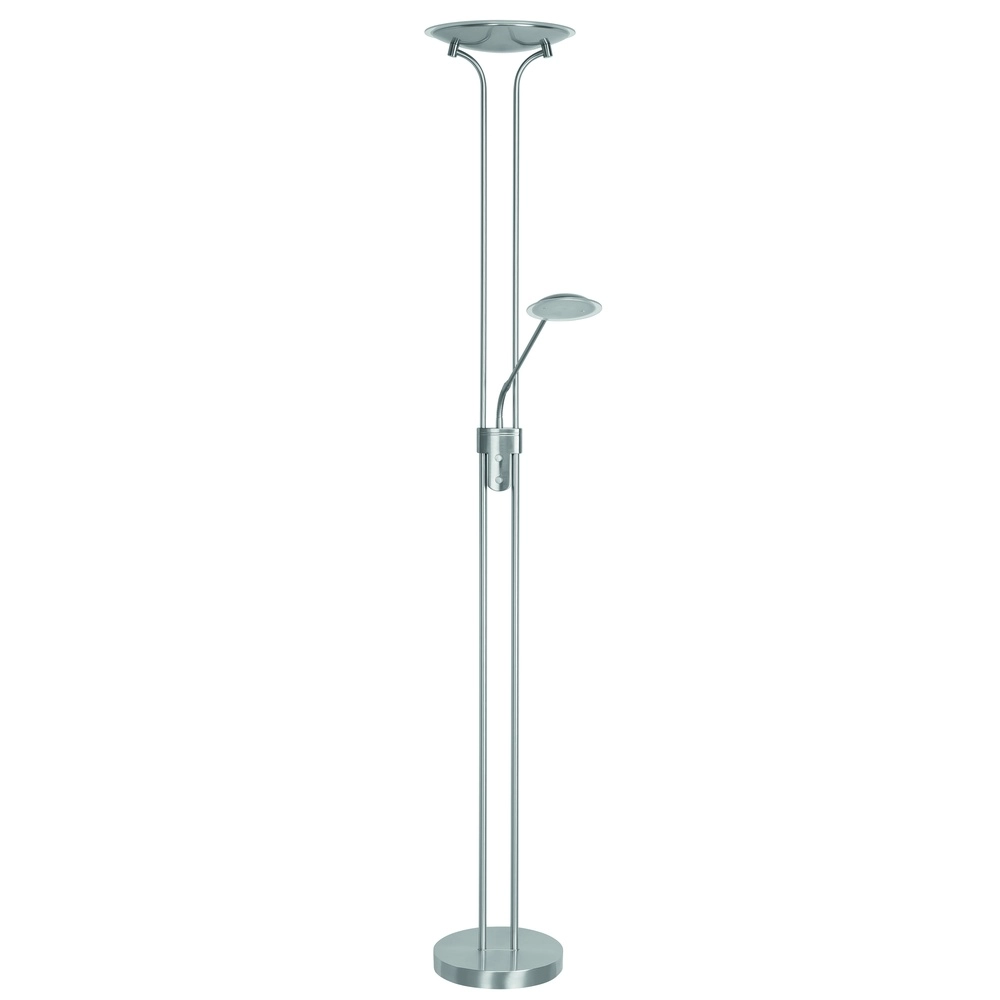 Lampe de lecture classique Strato nickel Ø 28cm
