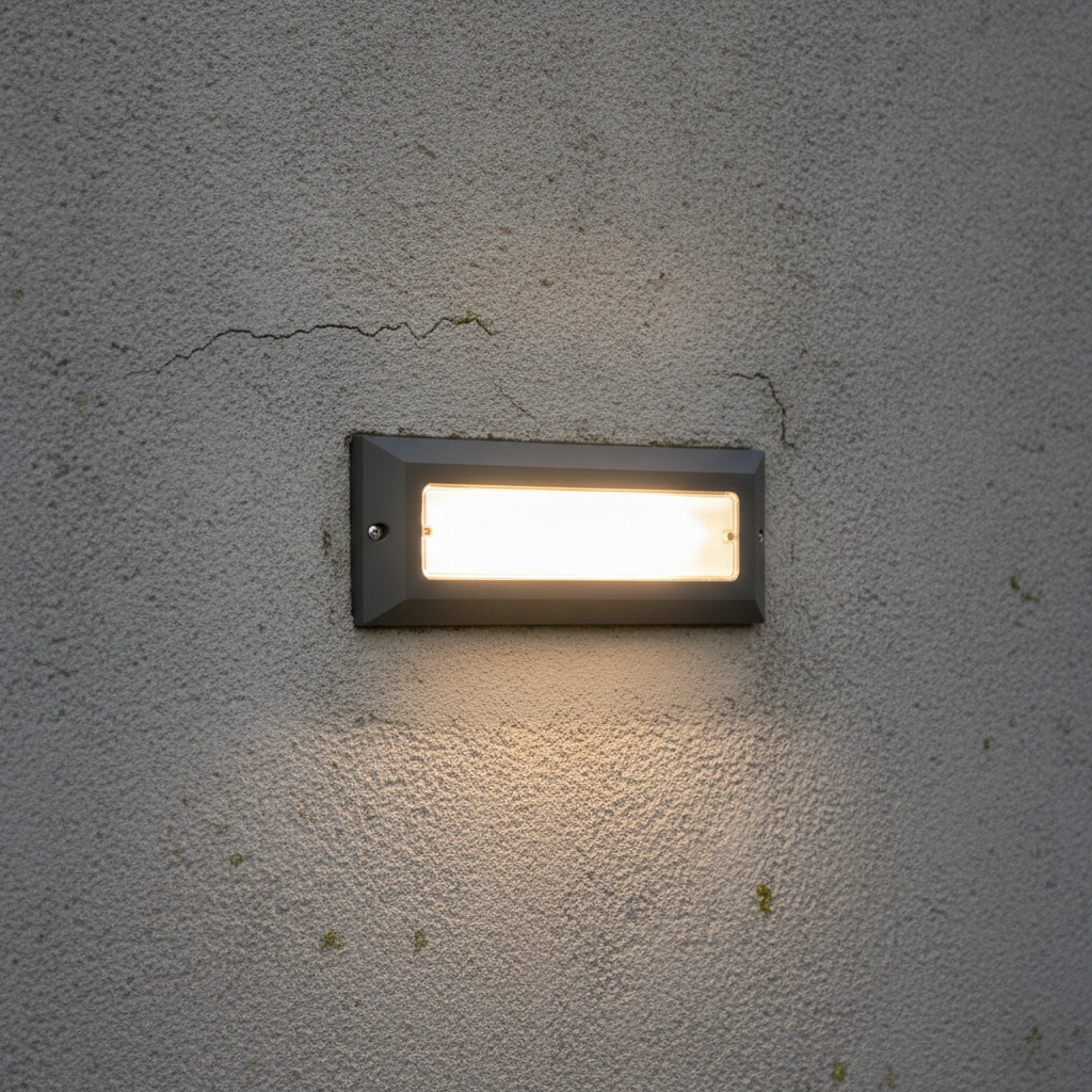 Applique murale élégante Pulsar 4W Gris
