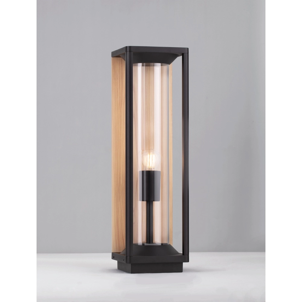 Lampe de jardin Pacific Fond bois 50cm Lyora 5212017449658