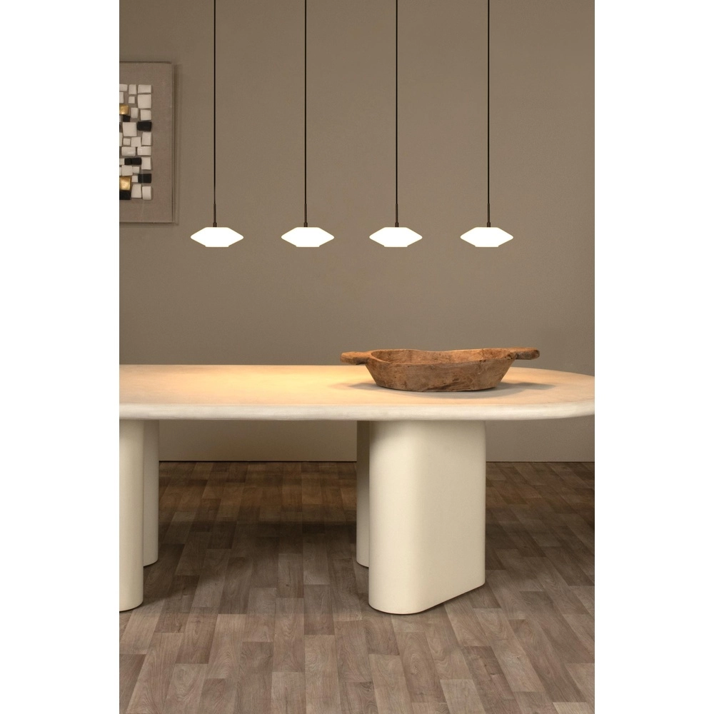 Lampe suspendue Trevor Opal