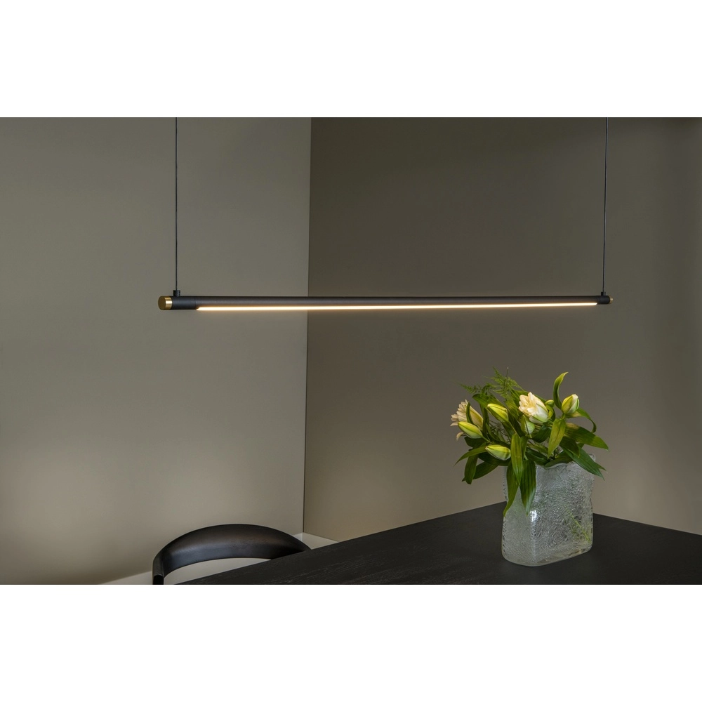 Lampe suspendue élégante Marnik noir 150cm Premium by Lucide 5411212421210