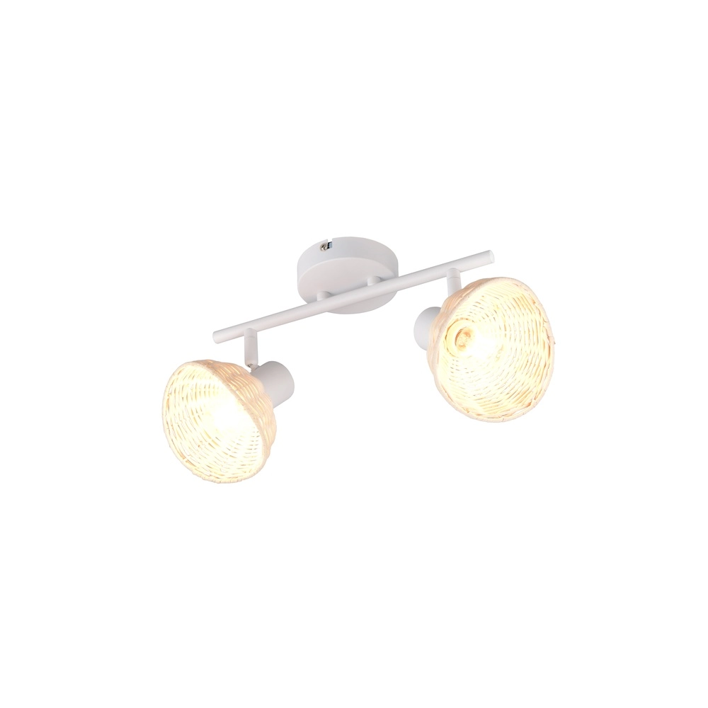 Lampe de plafond Calvi Double blanc Trio 4017807678062