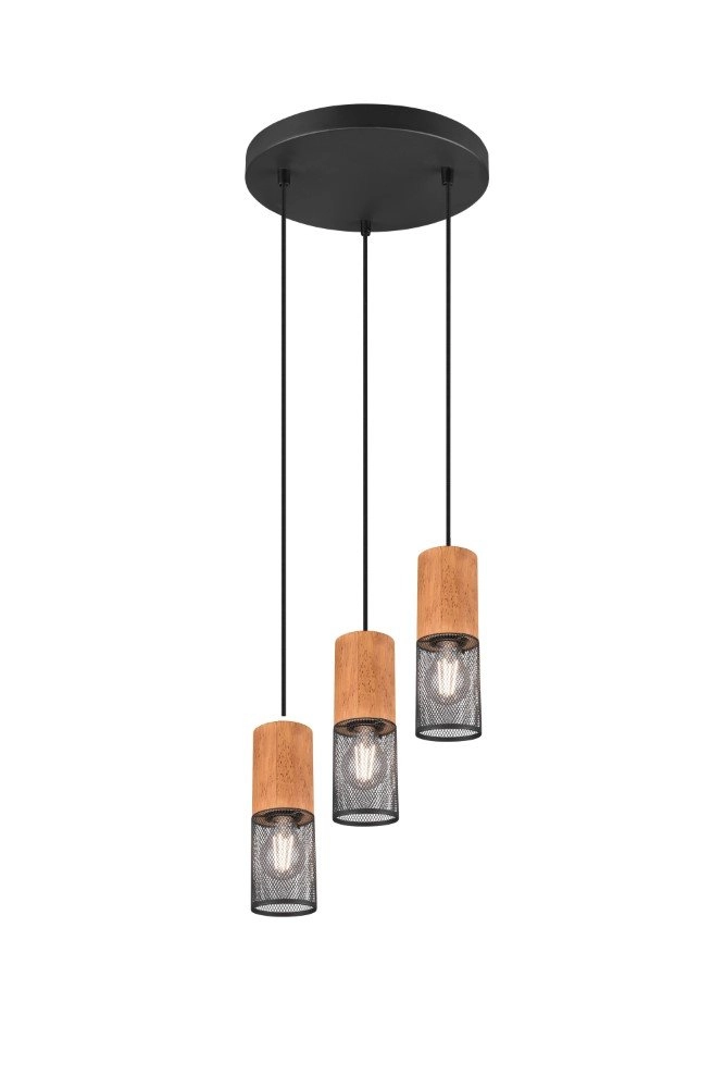 Lampe suspension Vide Tosh 3-lichts Lampe suspension Vide Tosh 3-lichts